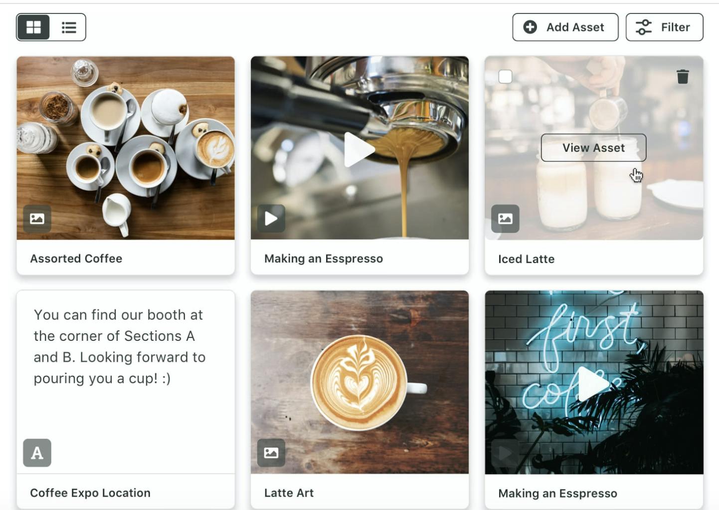 Sprout social widgets