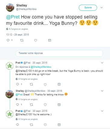 social listening service client