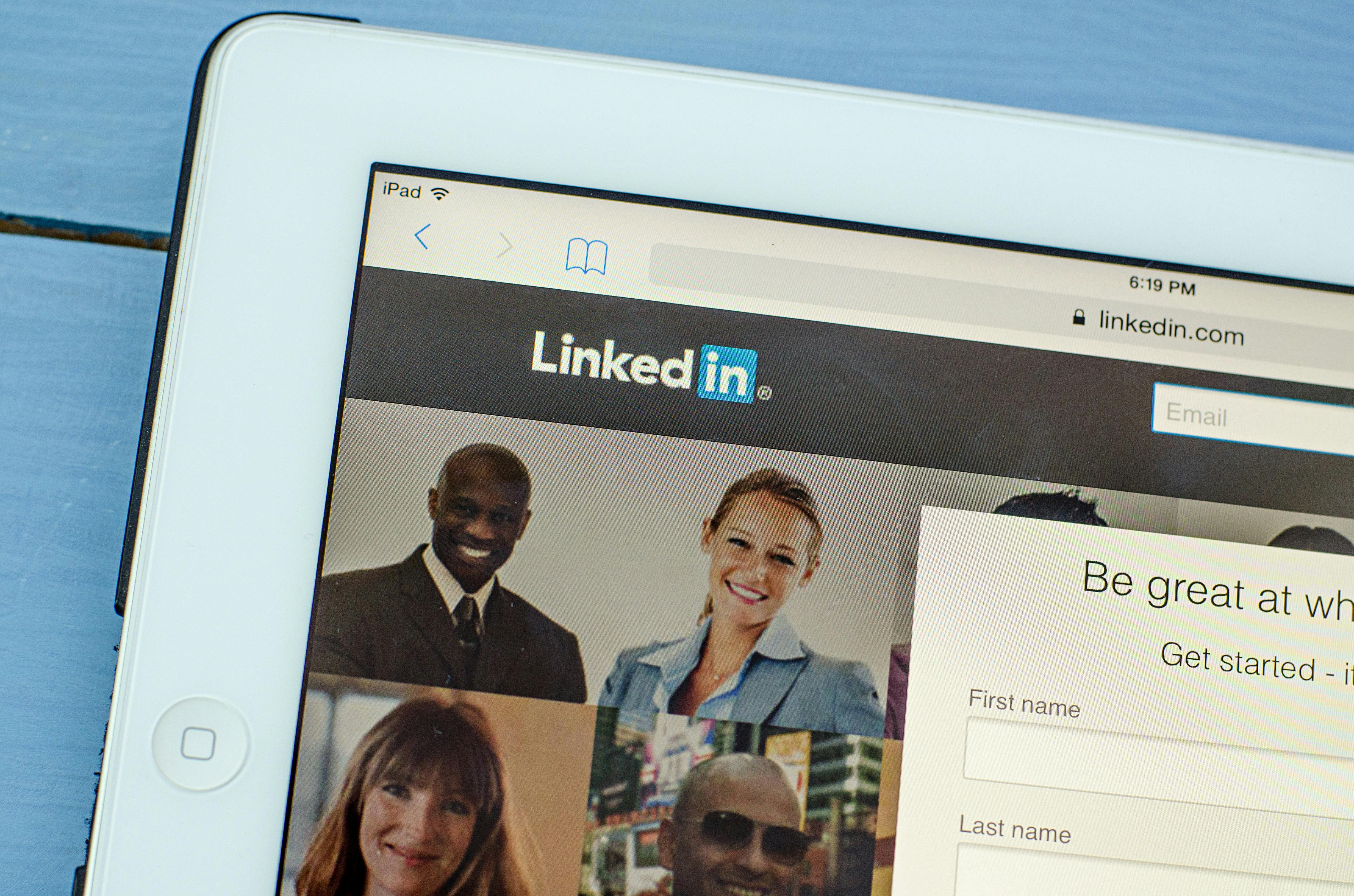 linkedin groups