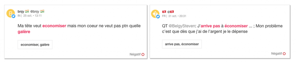 social listening demande
