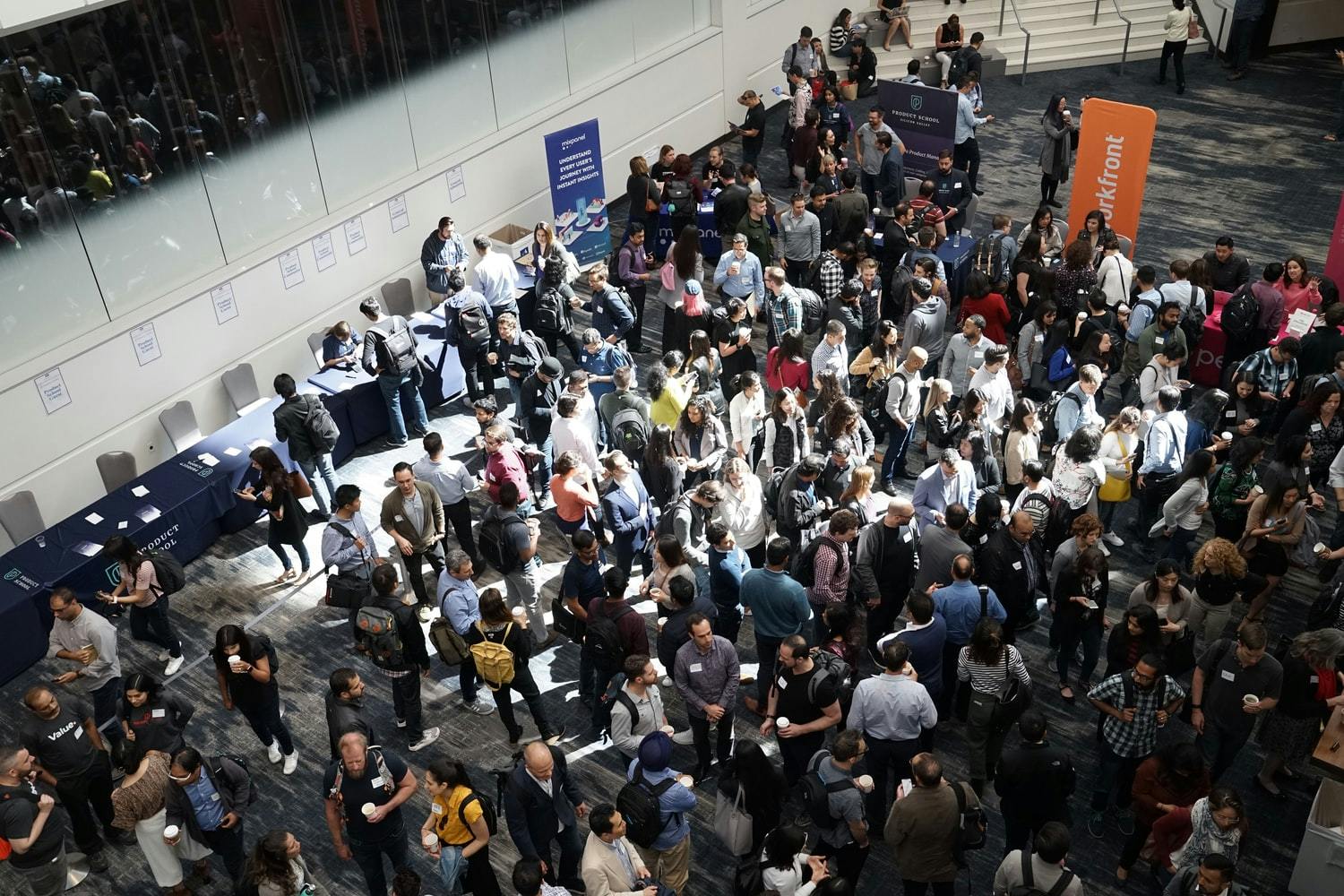 tradeshow event