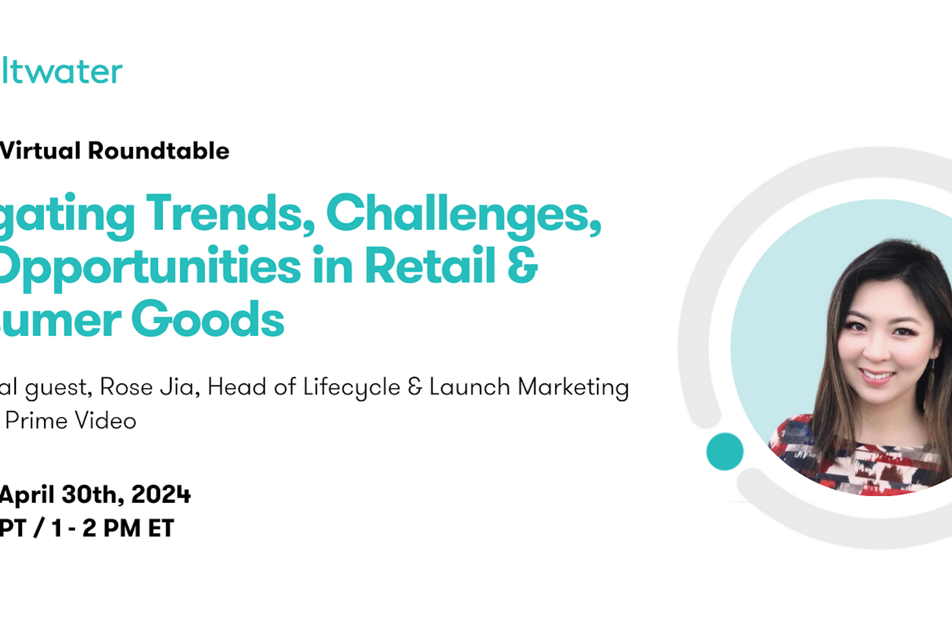 Exclusive Virtual Roundtable: Navigating Trends, Challenges, and Opportunities in Retail & Consumer Goods
