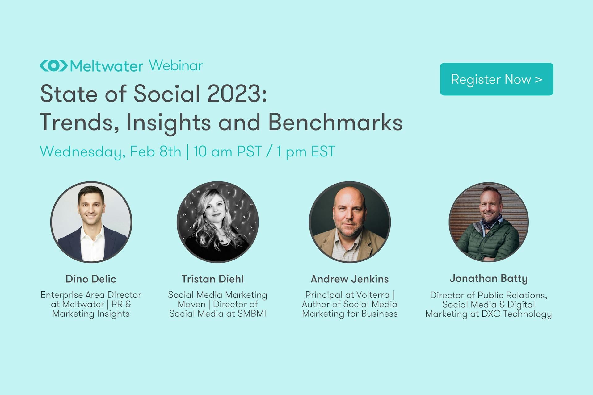 State of Social 2023: Trends, Insights and Benchmarks (Meltwater Webinar)