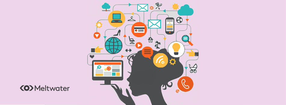 Illustration of a connected world