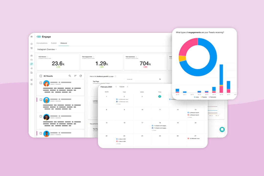 Meltwater Engage Product Screen
