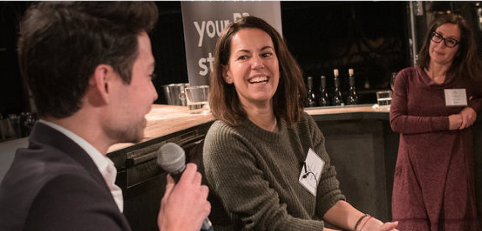 brand reputation online Montreal client event