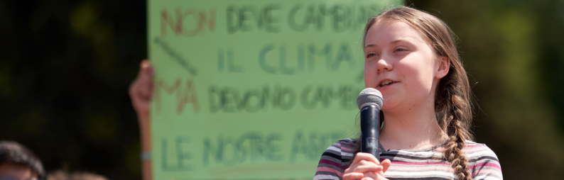 Social Media Reactions: Greta Thunberg, UN Climate Action Summit 2019