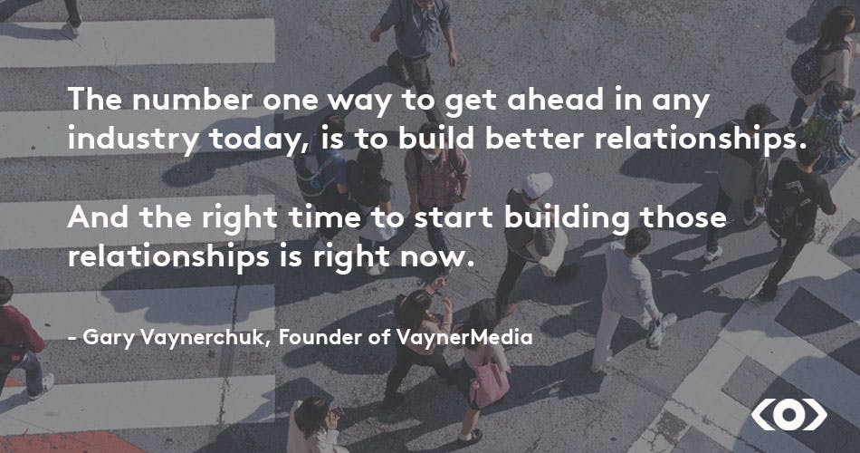 power of personalised pr gary vaynerchuk quote