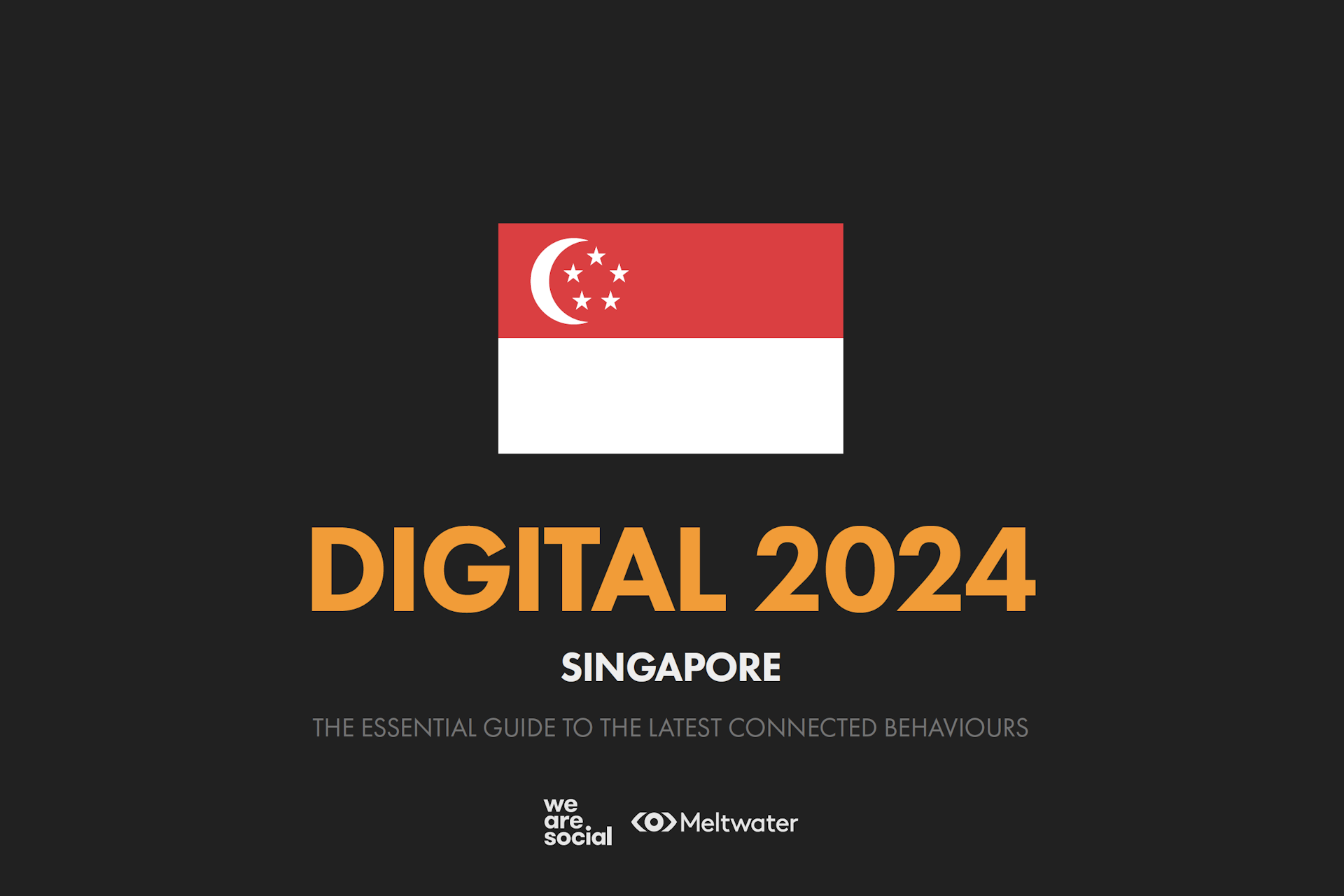 Global Digital Report 2024 for Singapore