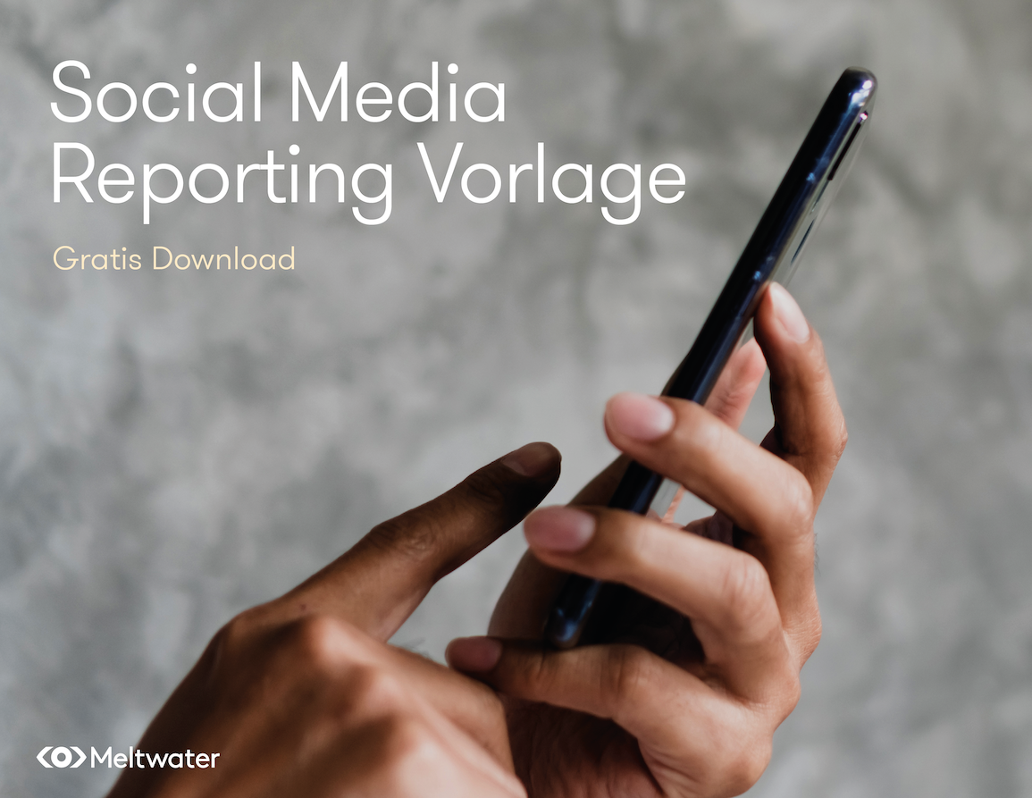 Gratis Social Media Reporting Vorlage