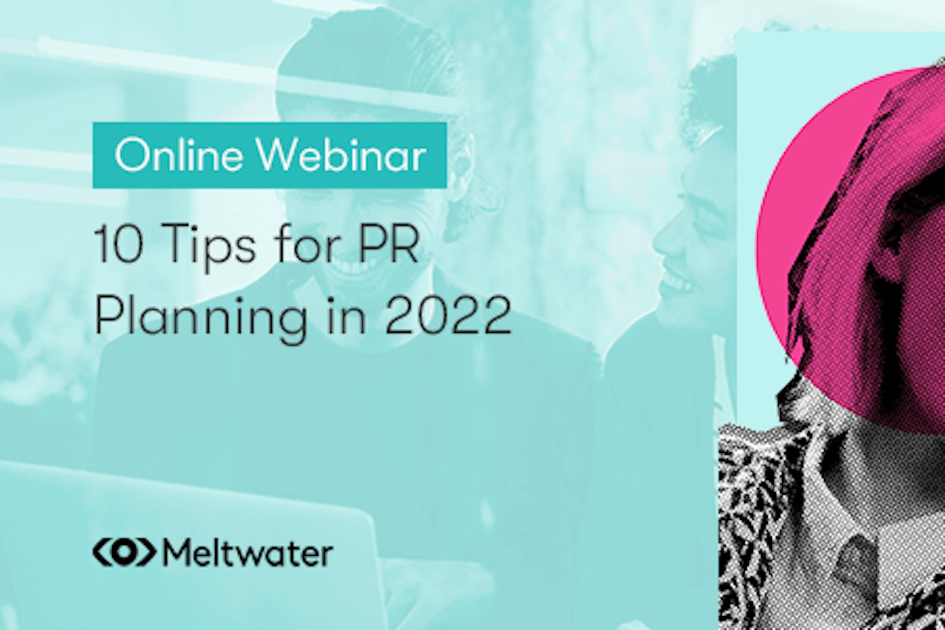 Online Webinar 10 Tips for PR Planning in 2022 banner