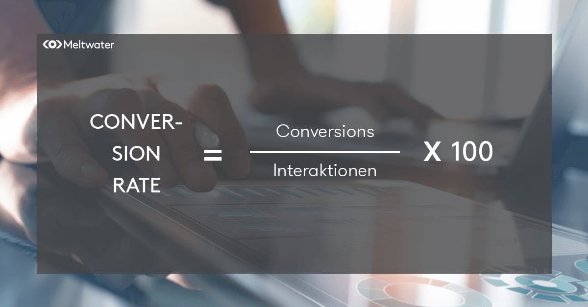 Conversion Rate Formel zur Berechnung