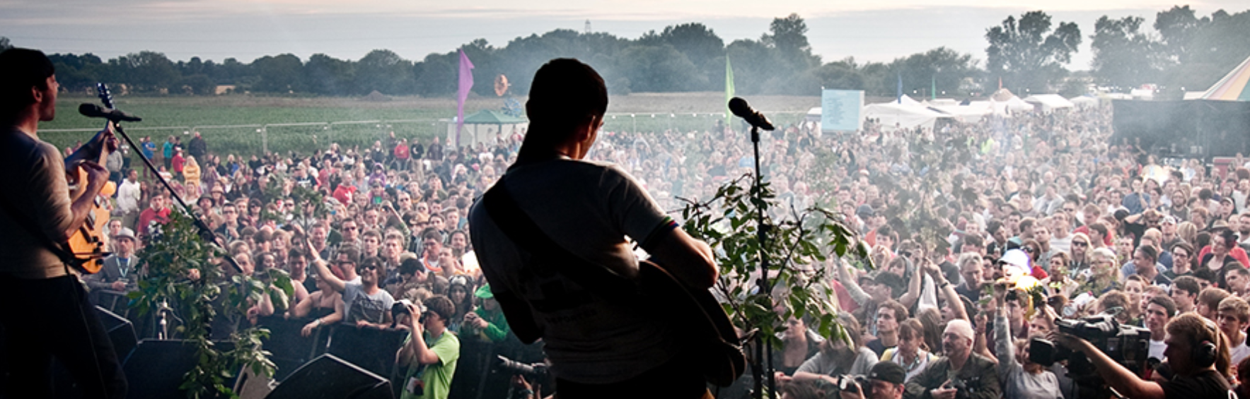 music festival social media campaign