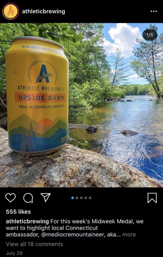 Instagram Organic Post