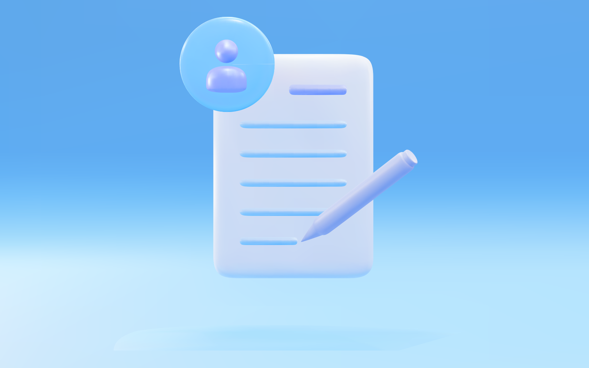 Illustration eines Influencer Marketing-Vertrags. Kostenlose Influencer-Vertragsvorlage