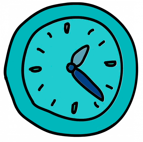 clock illustration