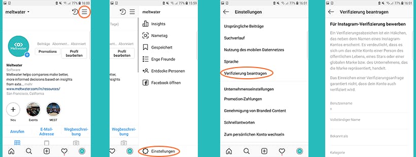 Instagram Account Verifizieren Instagram Account Verifizieren