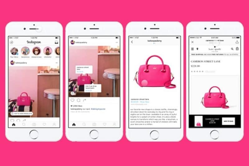 intagram social shopping