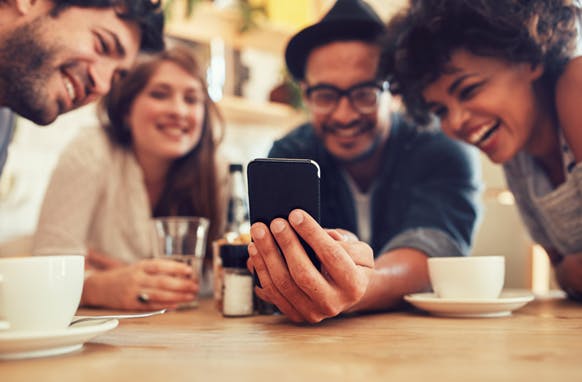 Group smartphone