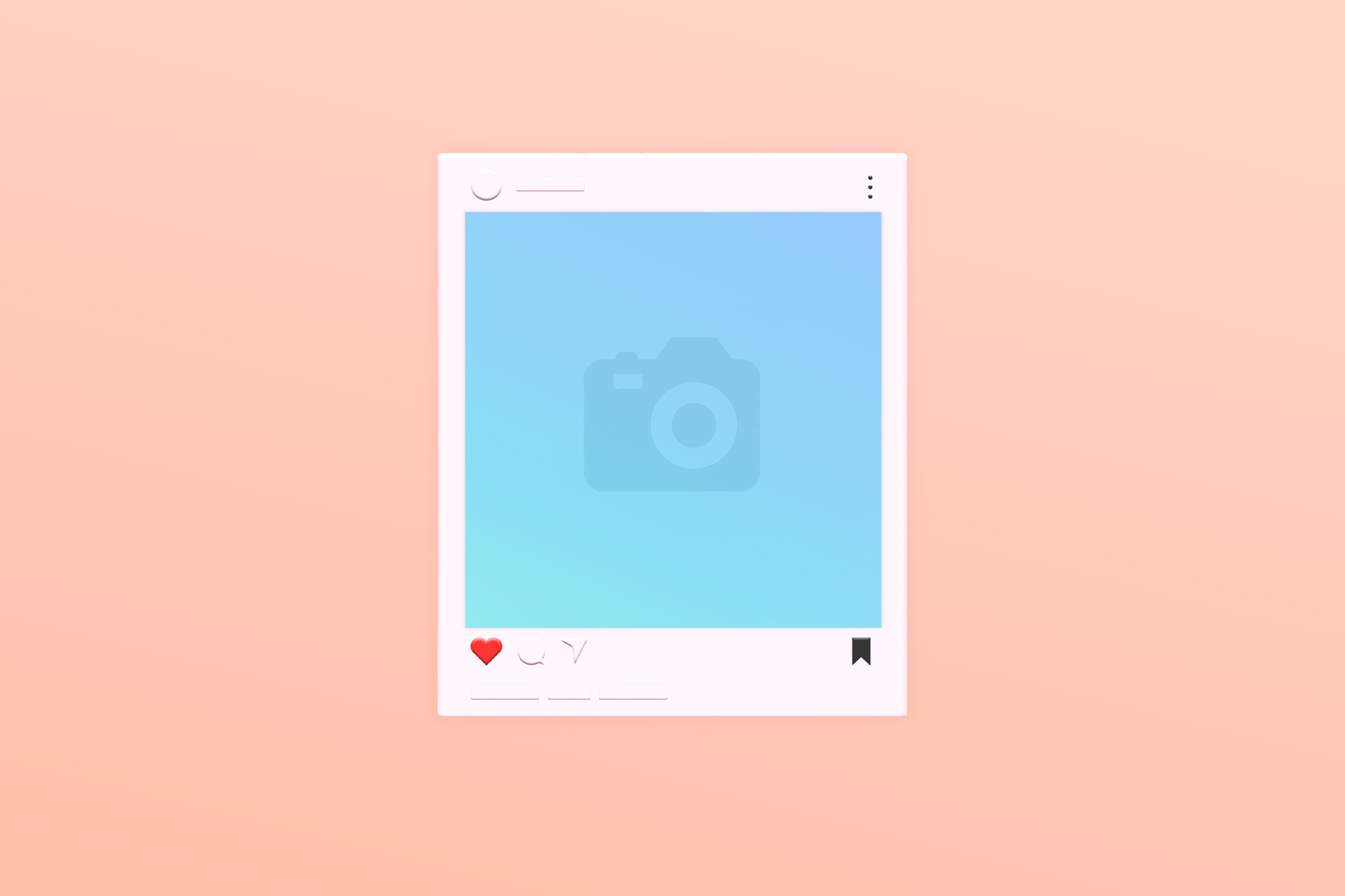 Grafik eines Instagram Profilbildes