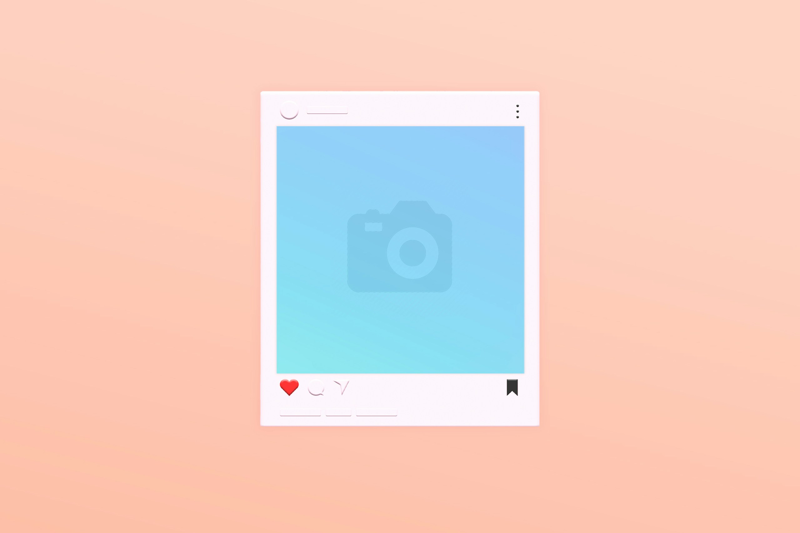 Grafik eines Instagram Profilbildes