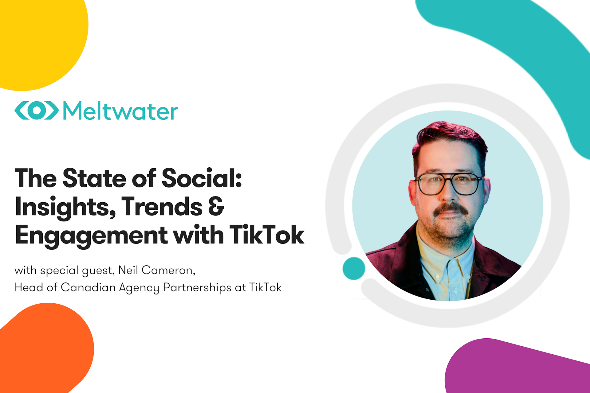 The State of Social: Insights, Trends & Engagement with TikTok Webinar