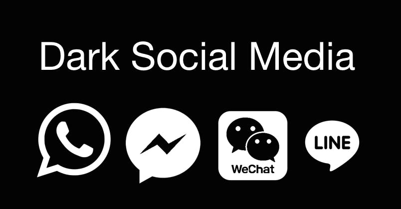 pr challenge dark social media