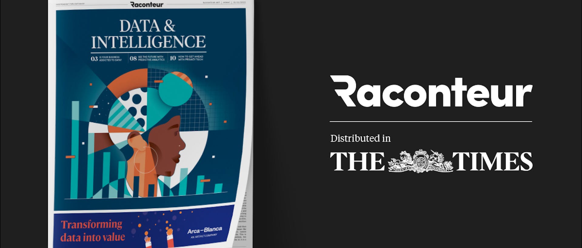 Raconteur Data and Intelligence Cover Banner