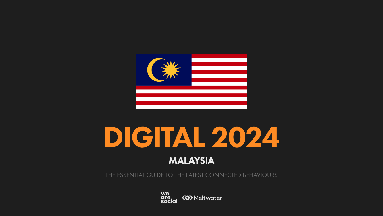 Global Digital Report 2024 for Malaysia