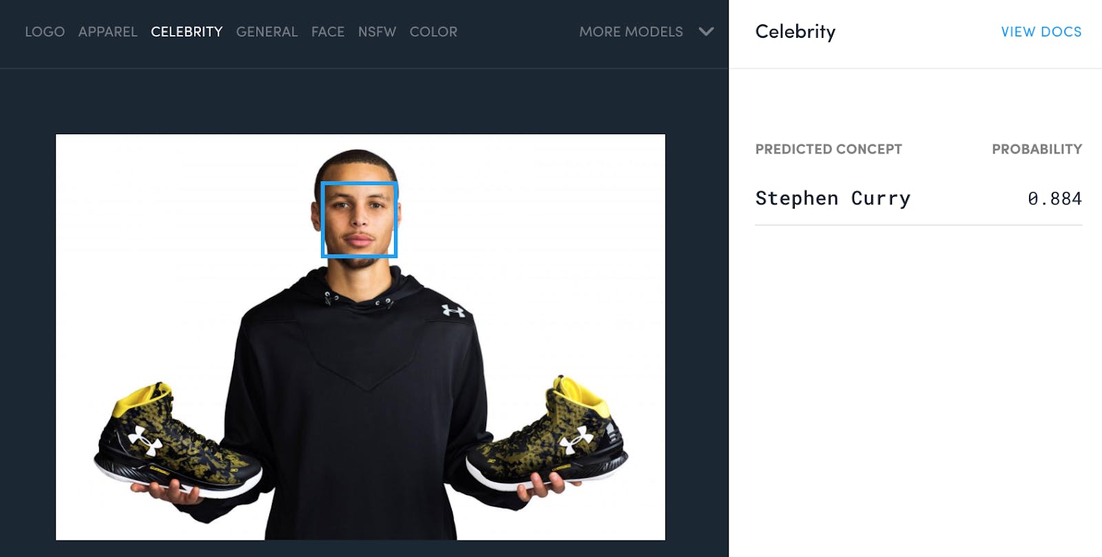 facial recognition