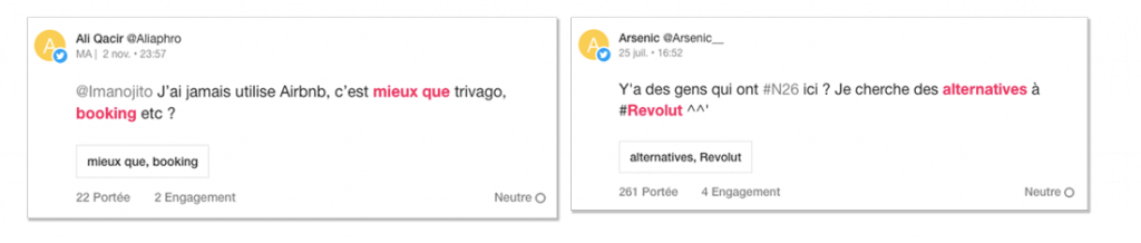 générer leads social listening