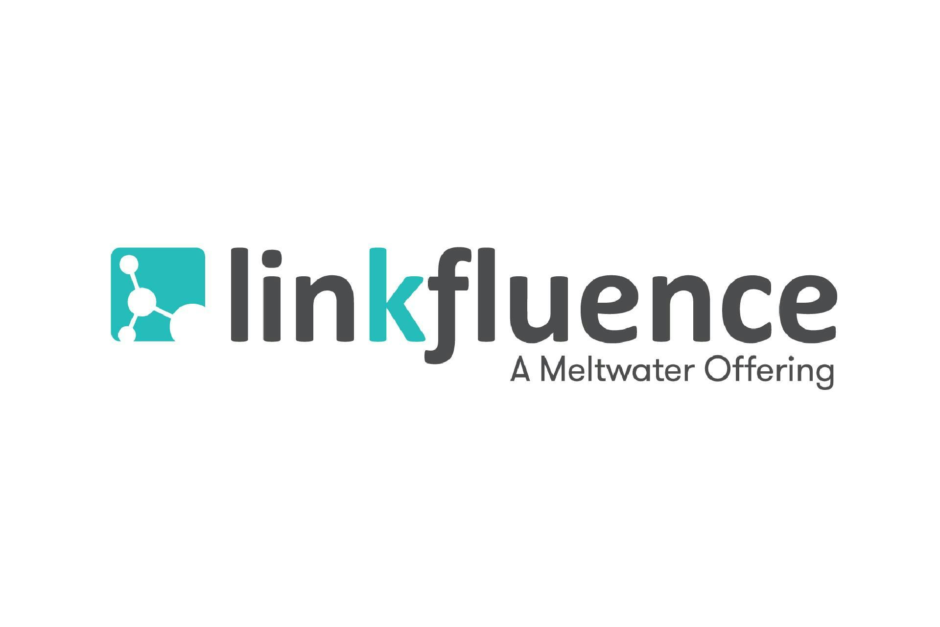 Linkfluence A Meltwater Offering Logo - Linkfluence is rebranding as Meltwater