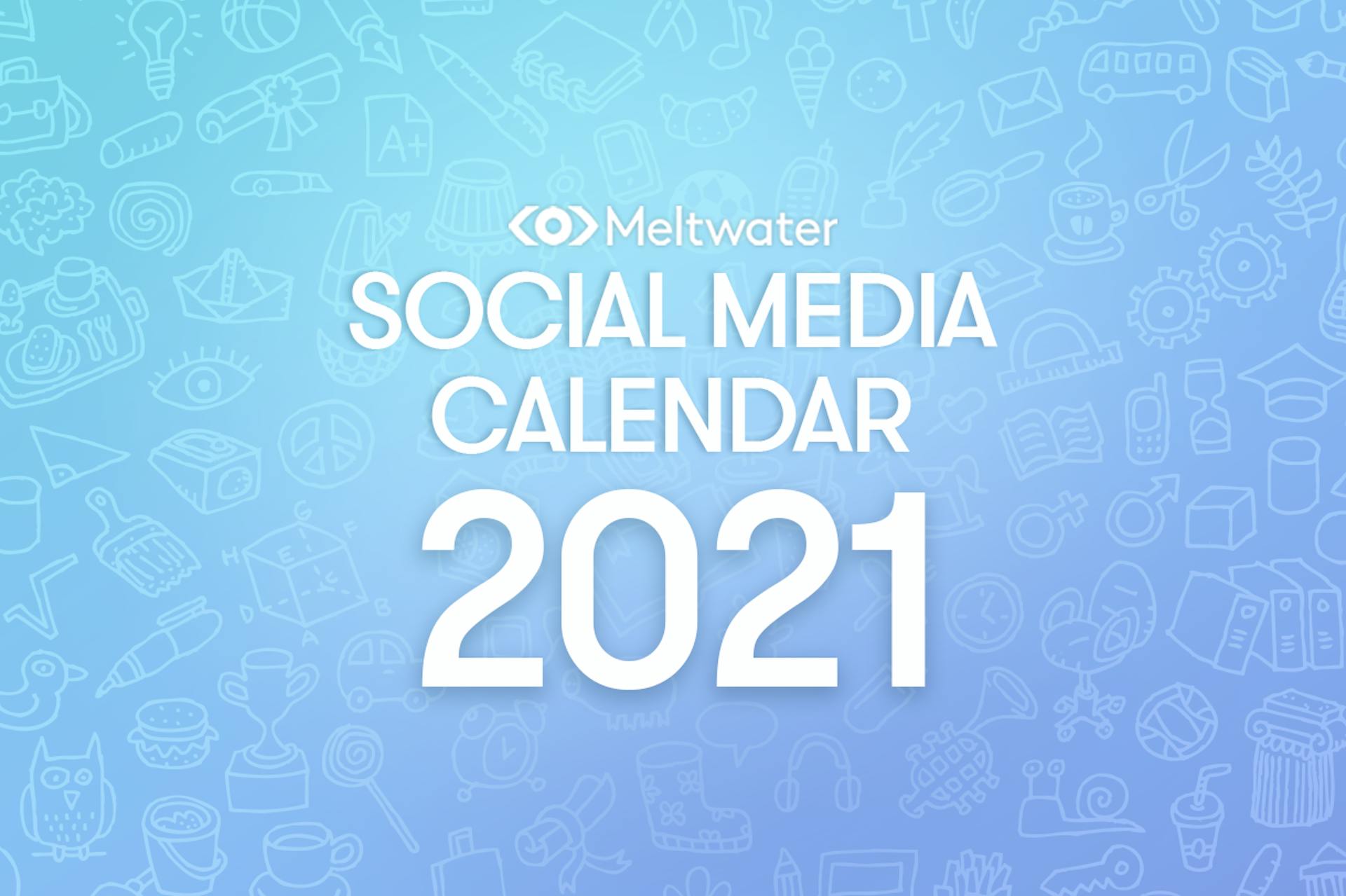 2021年的社交媒体日历