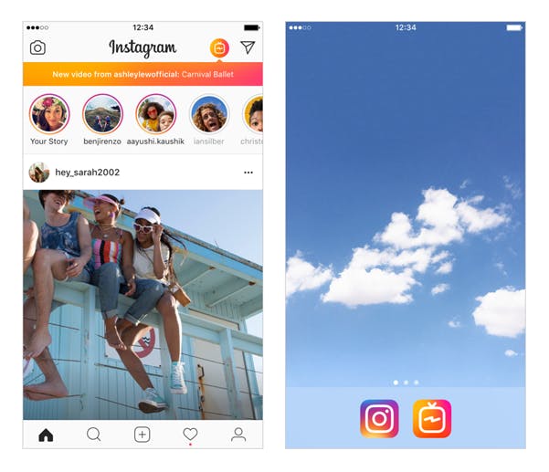 Instagram feed