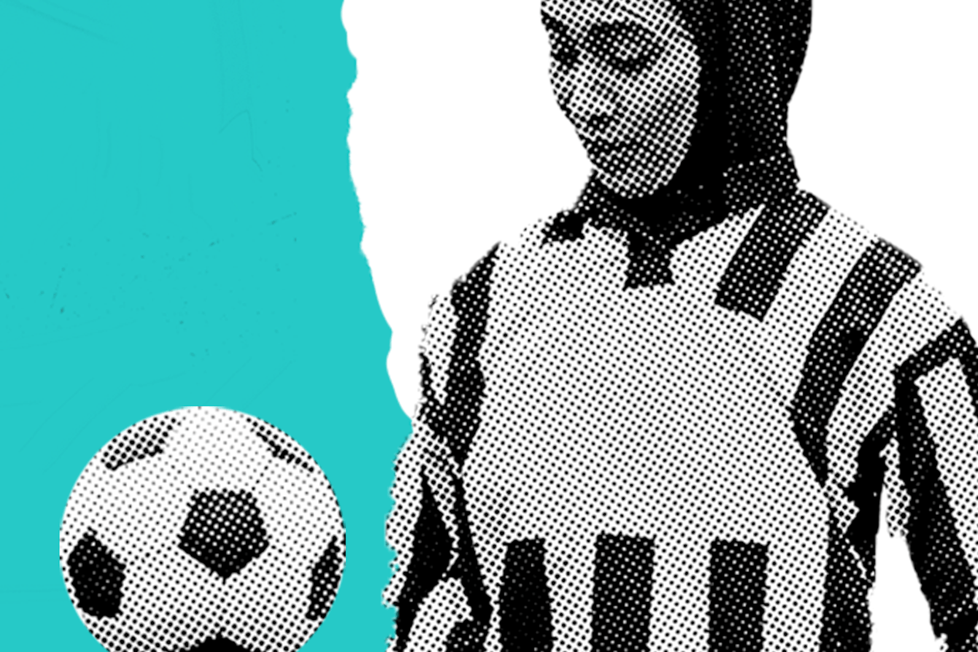 The image has a female soccer player bouncing a soccer ball off of her knee. This image is the cover of the "Birdseye Report: Industry Deep Dive on Sports" outlining the biggest social trends in sports.. 