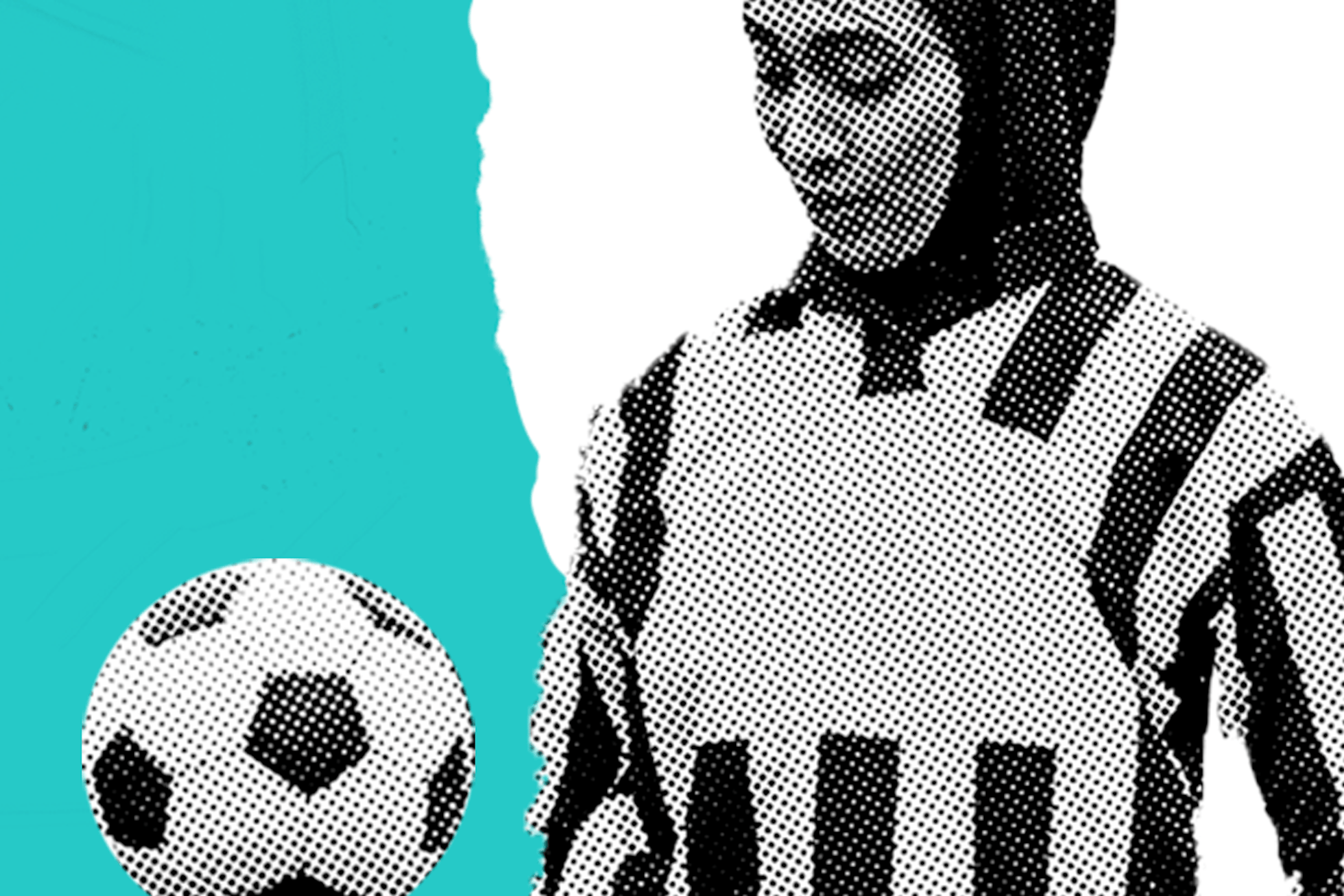The image has a female soccer player bouncing a soccer ball off of her knee. This image is the cover of the "Birdseye Report: Industry Deep Dive on Sports" outlining the biggest social trends in sports..