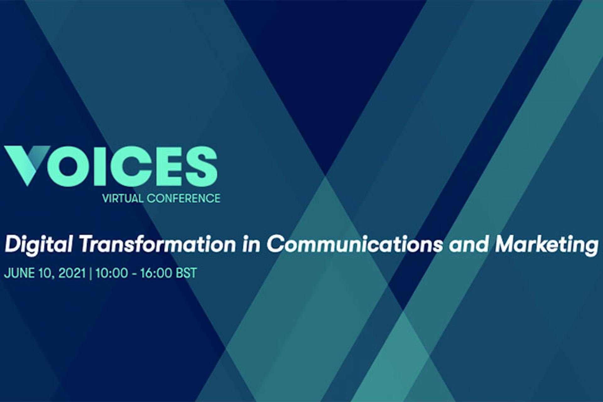 Meltwater Voices Digital Transformation in Communications and Marketing Event Banner