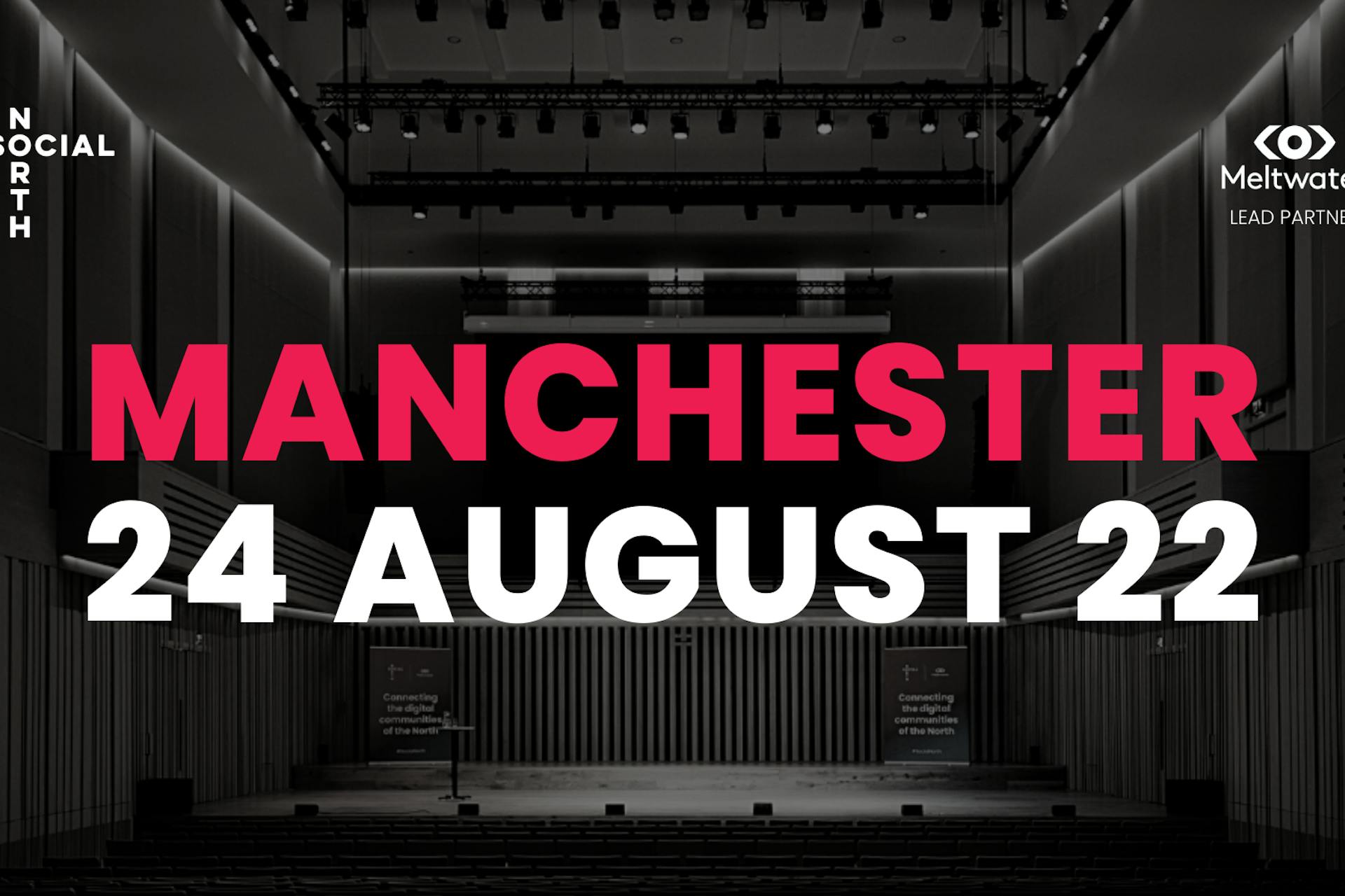 Manchester August Social North Banner