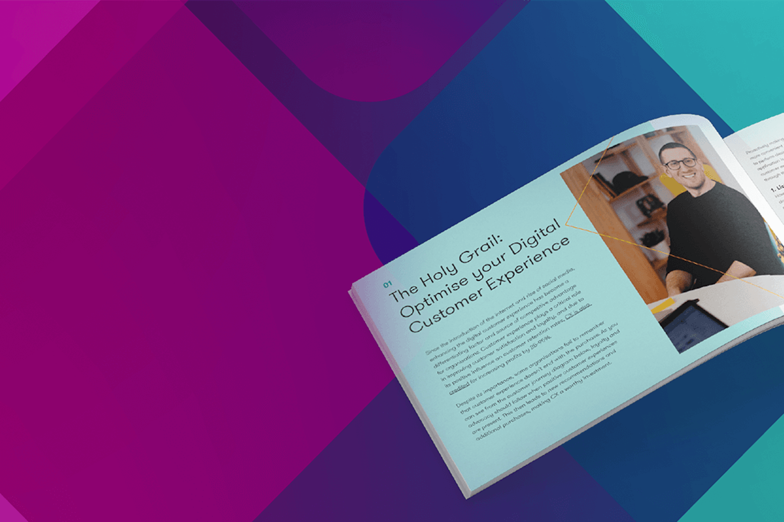Header of the Meltwater Social Media ROI Playbook download page - Driving Growth with Social