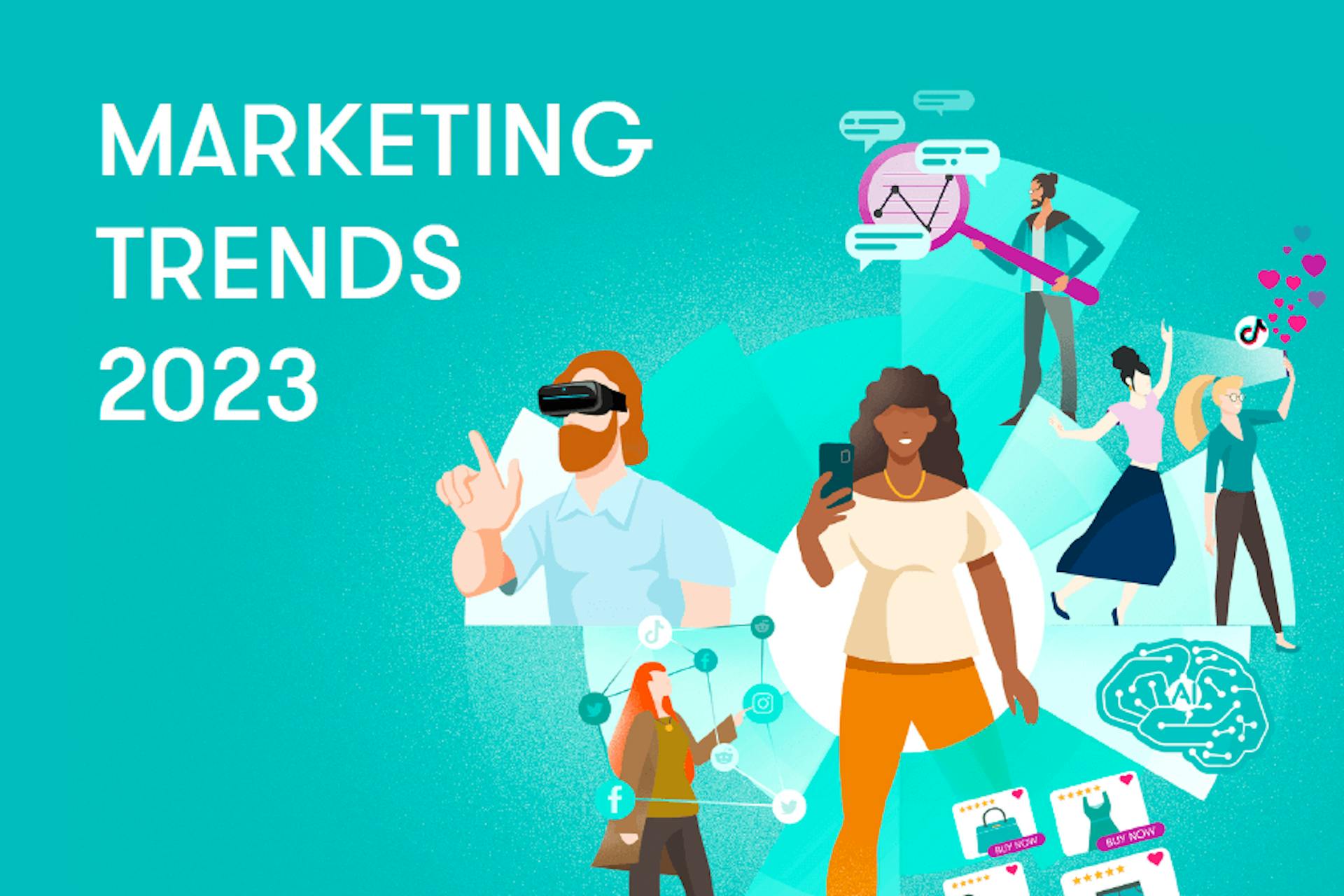 Marketing Trends 2023 Meltwater Cover