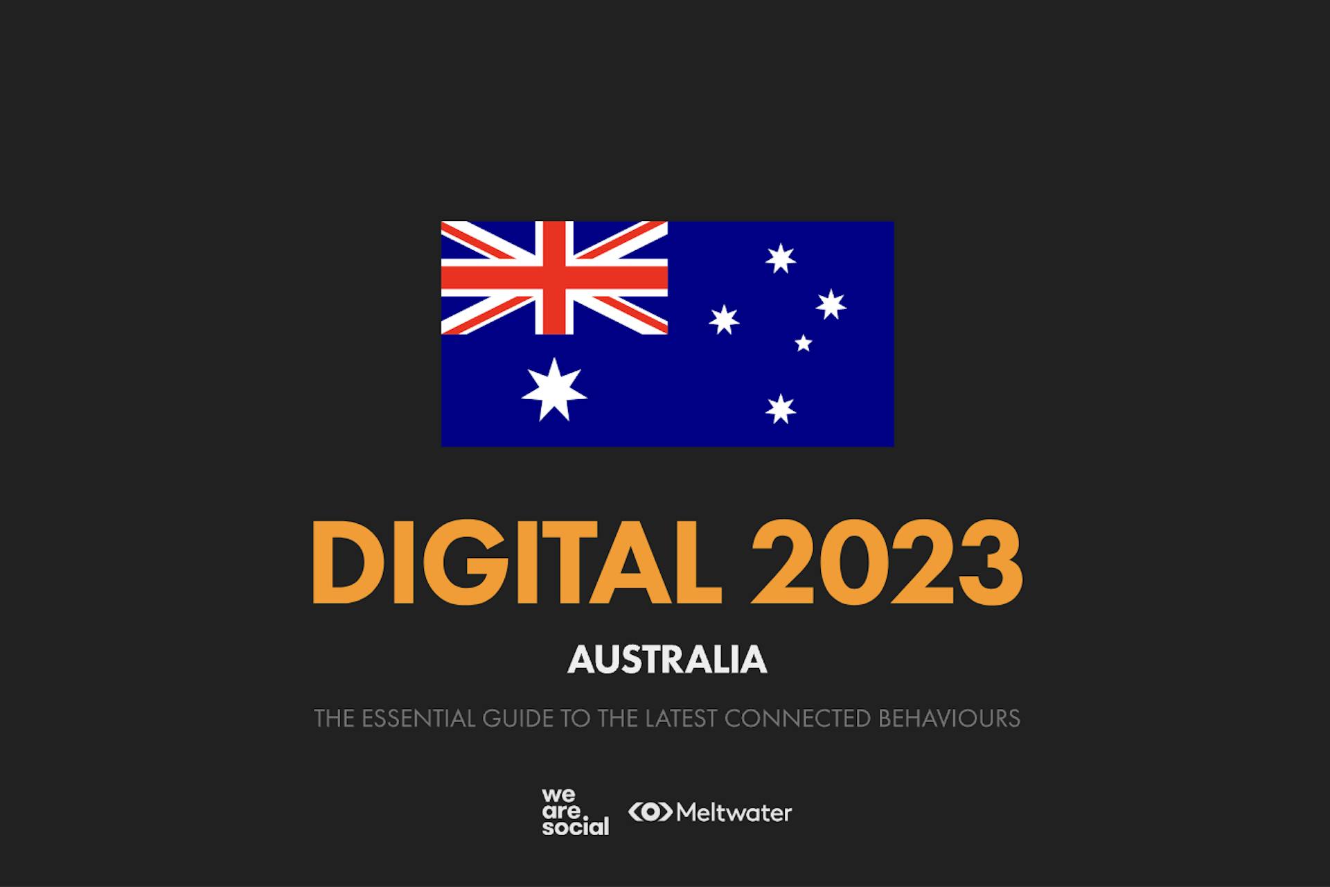 Digital Report 2023 Australia: Social Media Statistics