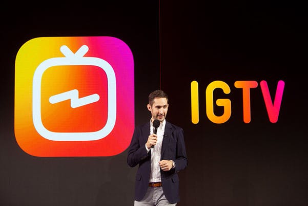 On stage IGTV