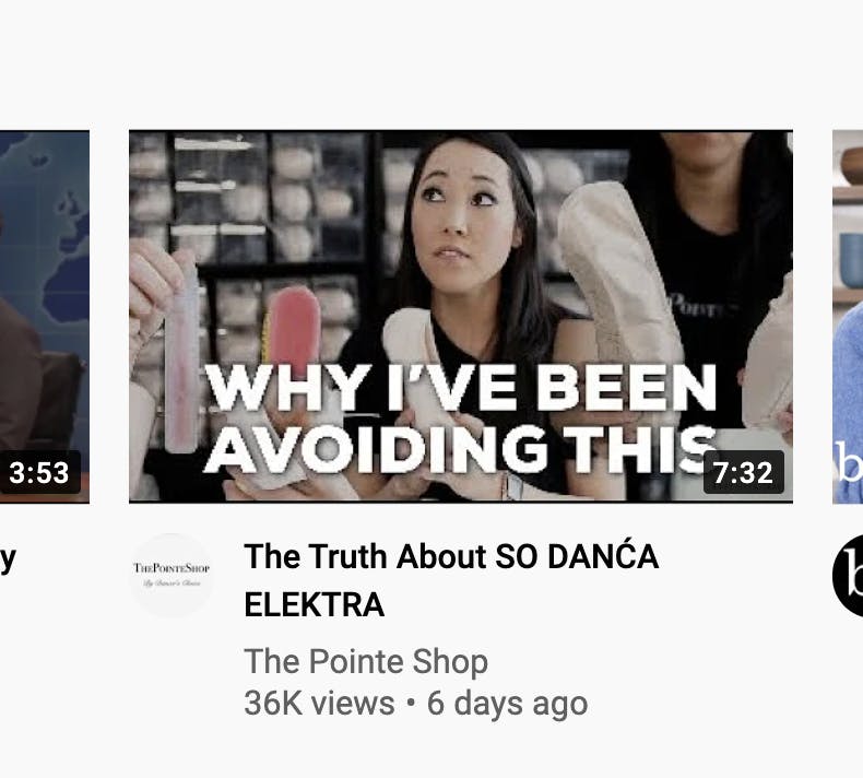 Example of a YouTube video thumbnail