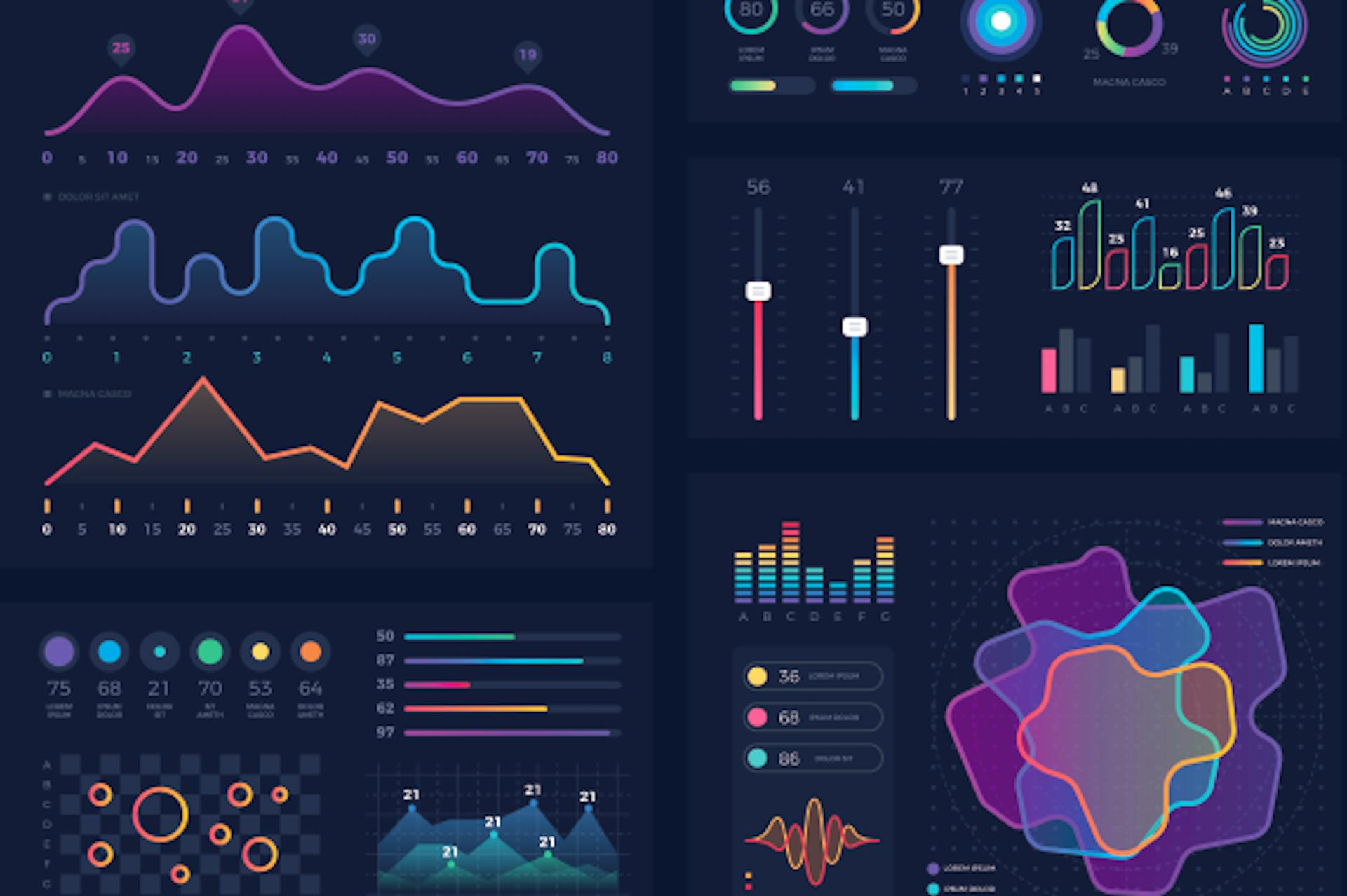 visual representations for data