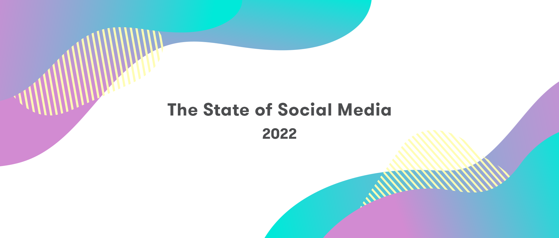 The state of social media 2022 survey results, the Nordics edition