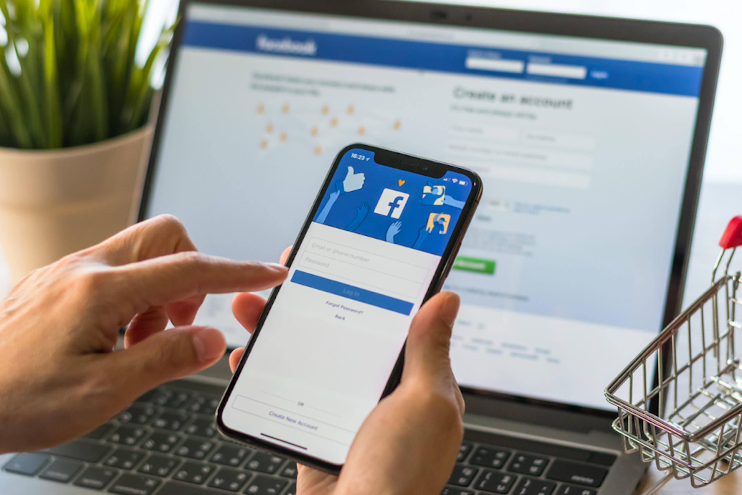 Facebook contest marketing