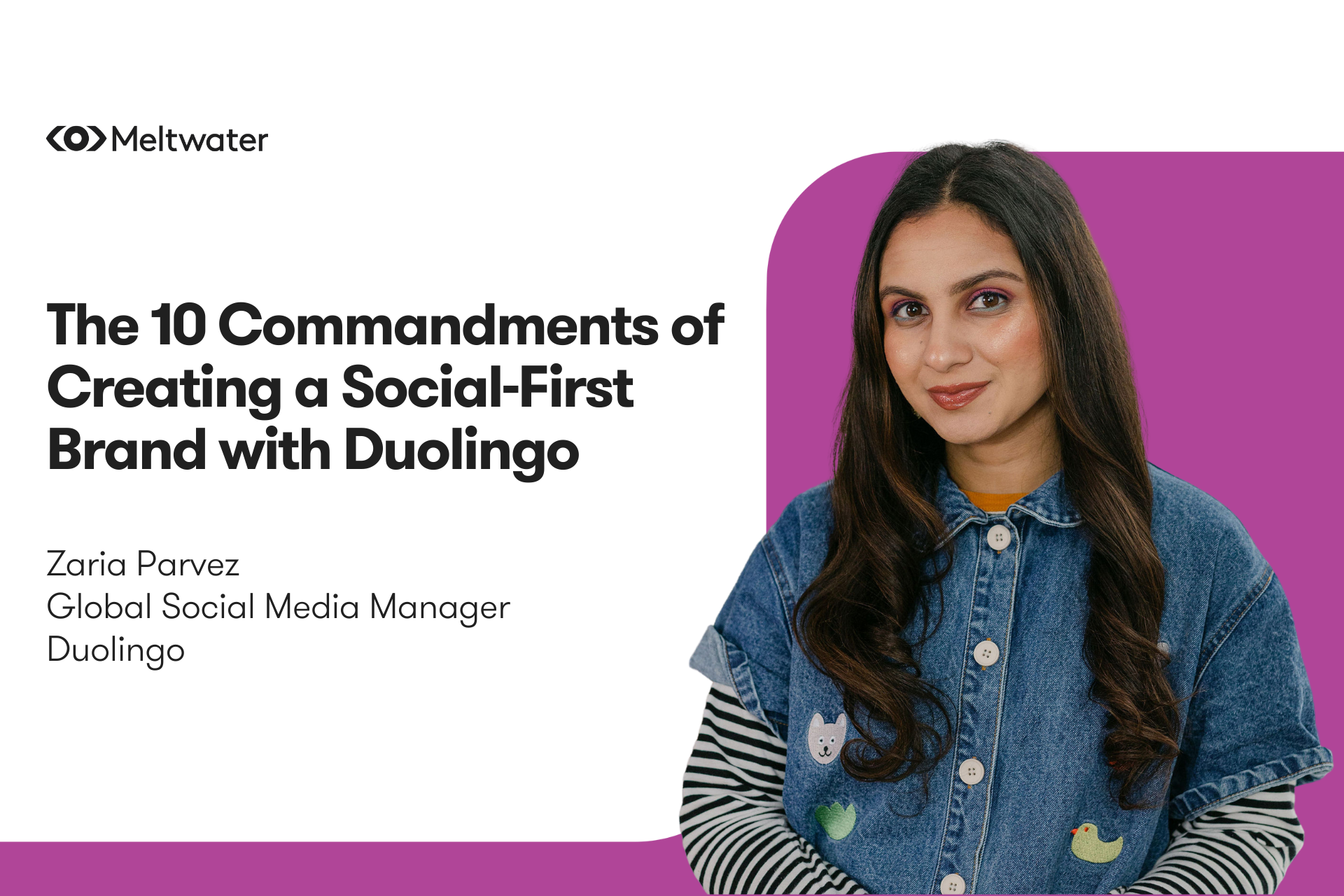 OnDemand inar Creating a SocialFirst Brand with Duolingo