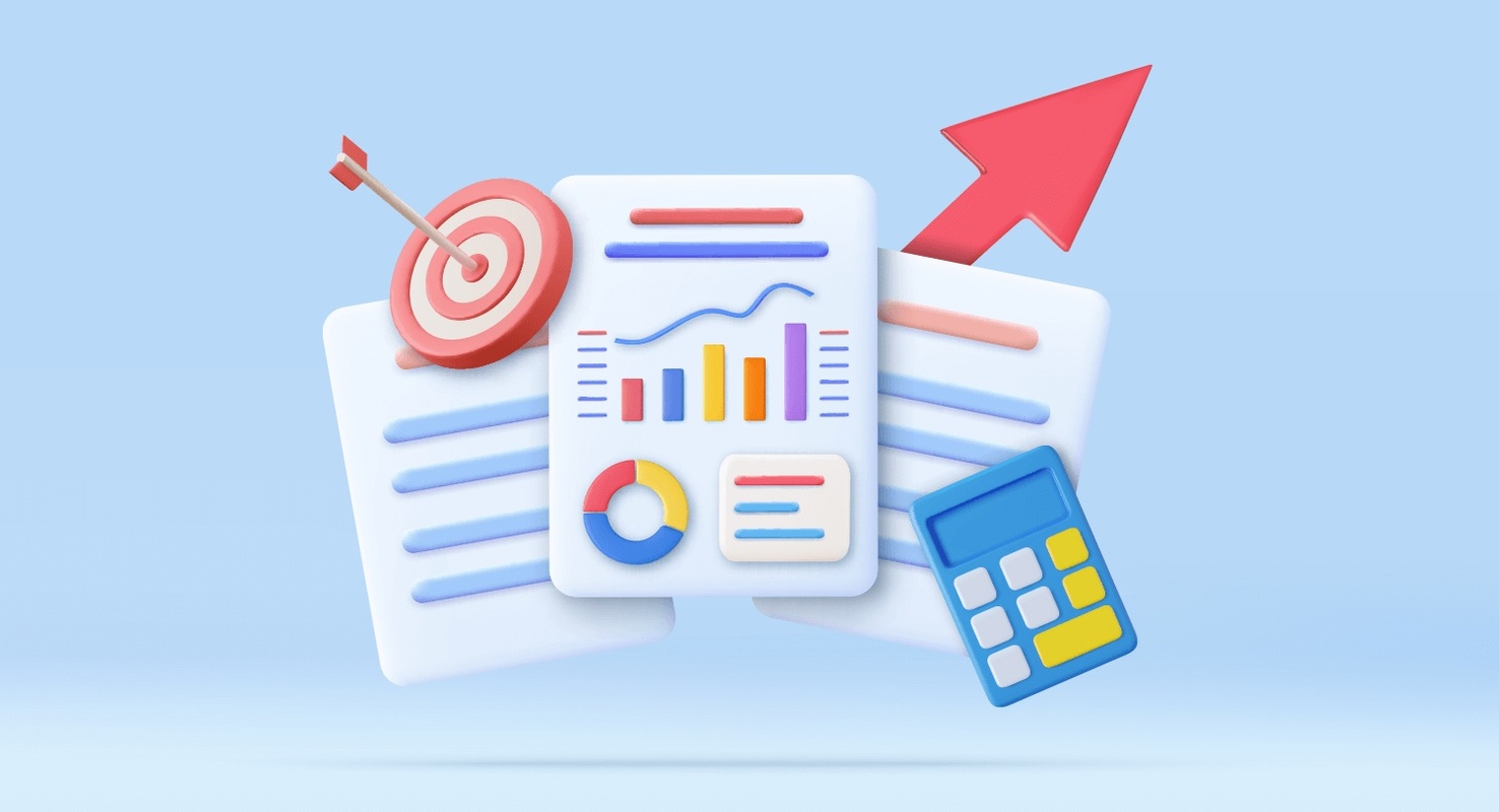 Engagement Rate Calculator Illustration