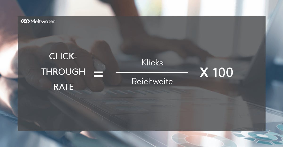 Click-Through Rate (CTR) Formel zur Berechnung