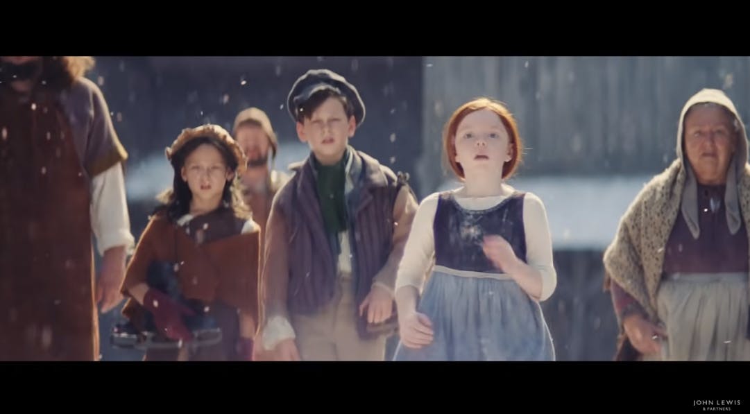John Lewis Christmas Ad